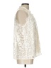 Madison Marcus 100% Nylon Ivory Sleeveless Blouse Size L - photo 4