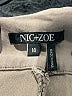Nic + Zoe Solid Gray Active Pants Size 14 - photo 4