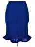 Unbranded Solid Blue Formal Skirt Size XL (estimated) - photo 1