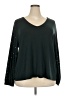 Belldini Green Long Sleeve Top Size 3X - photo 1