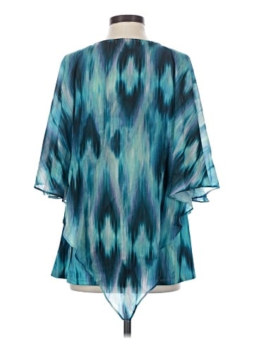 Indigo Soul 3/4 Sleeve Blouse (view 2)