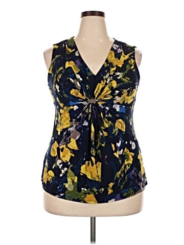 Daisy Fuentes Sleeveless Blouse (view 1)