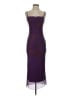 Shein Purple Cocktail Dress Size 4 - photo 1