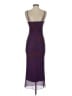Shein Purple Cocktail Dress Size 4 - photo 2