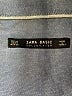 Zara Basic Blue 3/4 Sleeve Button-Down Shirt Size M - photo 7