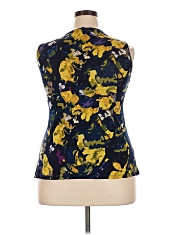 Daisy Fuentes Sleeveless Blouse (view 2)