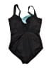 Miraclesuit Graphic Black One Piece Swimsuit Size 16 - photo 2