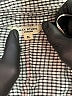Max Studio Houndstooth Gray 3/4 Sleeve Button-Down Shirt Size XL - photo 7
