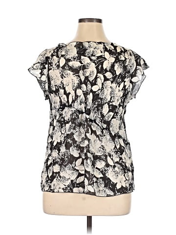 BCBGeneration Short Sleeve Blouse (view 2)