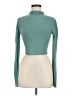 LAPOINTE Teal Long Sleeve Turtleneck Size M - photo 1