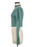 LAPOINTE Teal Long Sleeve Turtleneck Size M - photo 5