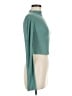 LAPOINTE Teal Long Sleeve Turtleneck Size M - photo 4