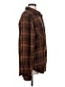 Weatherproof 100% Polyester Plaid Brown Jacket Size S - photo 4