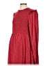 Hatch 100% Viscose Polka Dots Red Casual Dress Size Lg Maternity (3) - photo 1
