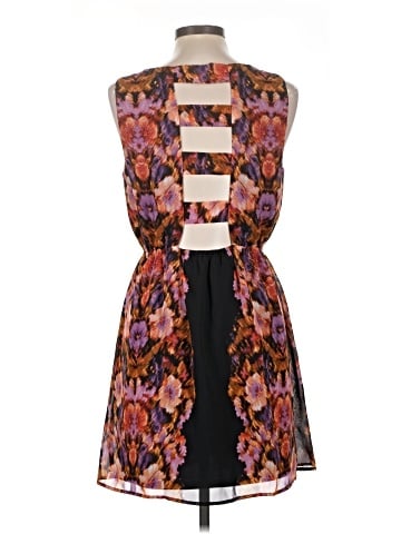Paper Dolls Cocktail Dress (view 2)