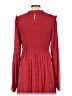 Hatch 100% Viscose Polka Dots Red Casual Dress Size Lg Maternity (3) - photo 2