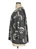 wonderly Gray 3/4 Sleeve Top Size 1X - photo 5