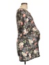 Pink Blush Gray Casual Dress Size L - photo 4
