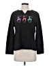 Bechamel Black Pullover Sweater Size S - photo 1