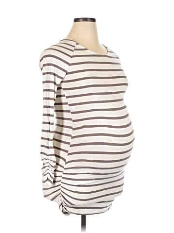 Pink Blush Long Sleeve Top (view 1)