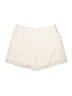 Ann Taylor Solid Ivory Shorts Size 12 - photo 2