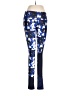 MPG Graphic Blue Active Pants Size M - photo 1