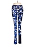 MPG Graphic Blue Active Pants Size M - photo 2