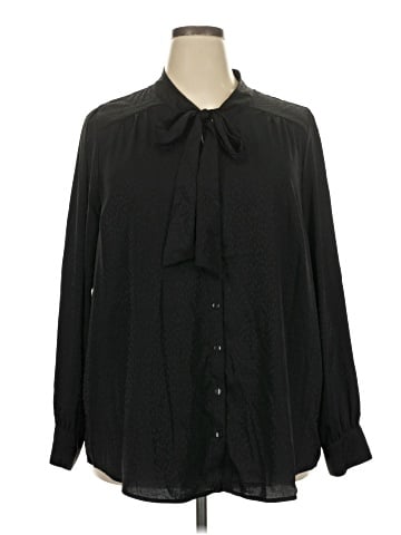 Torrid Long Sleeve Blouse (view 1)