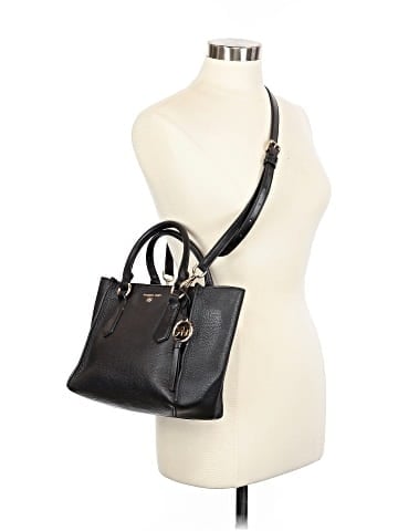MICHAEL Michael Kors Leather Satchel (view 2)