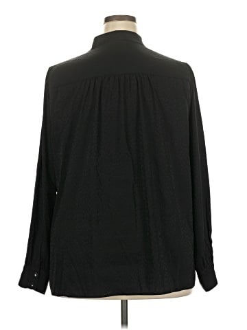 Torrid Long Sleeve Blouse (view 2)