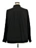 Torrid Polka Dots Black Long Sleeve Blouse Size 2X Plus (2) - photo 2