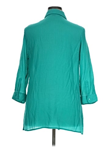 Alfani Long Sleeve Button-Down Shirt (view 2)