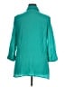 Alfani Teal Long Sleeve Button-Down Shirt Size XL - photo 2