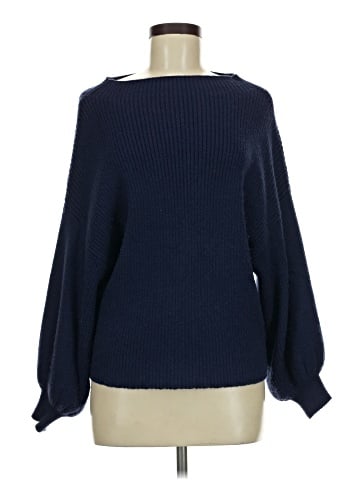 Line & Dot Pullover Sweater (view 1)