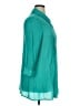 Alfani Teal Long Sleeve Button-Down Shirt Size XL - photo 4