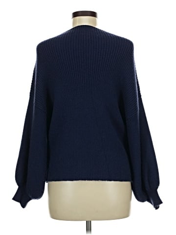 Line & Dot Pullover Sweater (view 2)