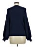Line & Dot Blue Pullover Sweater Size M - photo 2