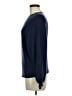 Line & Dot Blue Pullover Sweater Size M - photo 5
