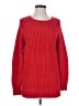 American Eagle Outfitters 100% Acrylic Solid Red Pullover Sweater Size S - photo 1