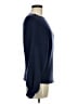 Line & Dot Blue Pullover Sweater Size M - photo 4