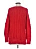 American Eagle Outfitters 100% Acrylic Solid Red Pullover Sweater Size S - photo 2