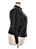 Torrid Black Jacket Size 2X Plus (2) - photo 4