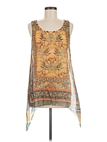 One World Sleeveless Blouse (view 1)