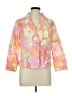 Sigrid Olsen Floral Pink Jacket Size 10 - photo 1