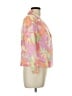 Sigrid Olsen Floral Pink Jacket Size 10 - photo 4