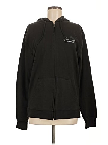 Delta Pro Weight Zip Up Hoodie (view 1)