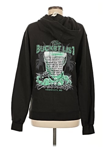 Delta Pro Weight Zip Up Hoodie (view 2)