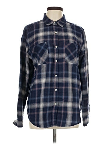 Mossimo Supply Co. Long Sleeve Button-Down Shirt (view 1)
