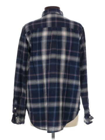 Mossimo Supply Co. Long Sleeve Button-Down Shirt (view 2)