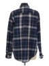 Mossimo Supply Co. Plaid Blue Long Sleeve Button-Down Shirt Size L - photo 2